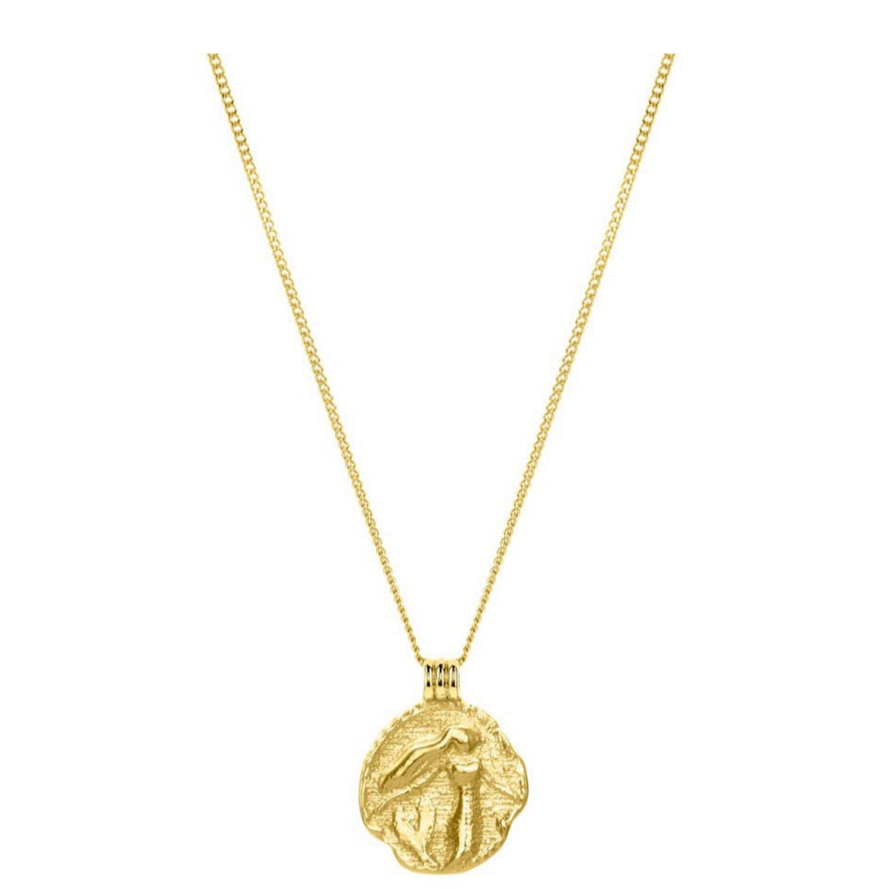 Merrow Medium Coin Pendant Necklace