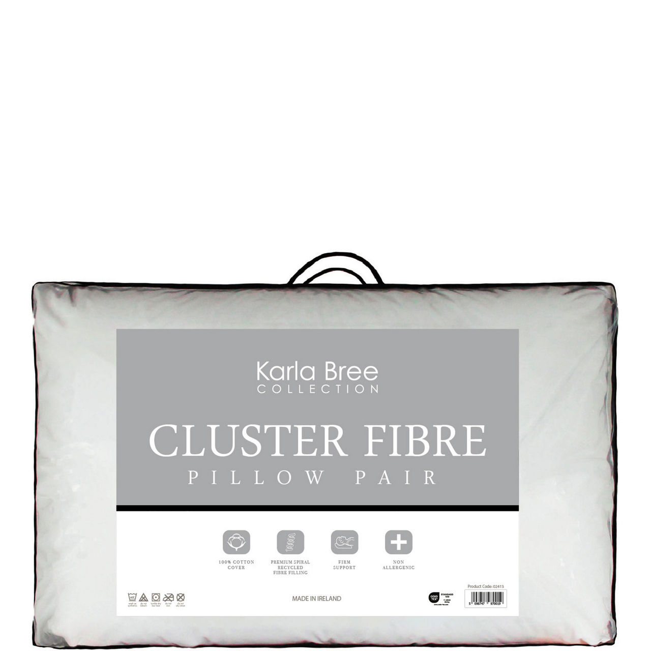 Clusterball Pillow Pair