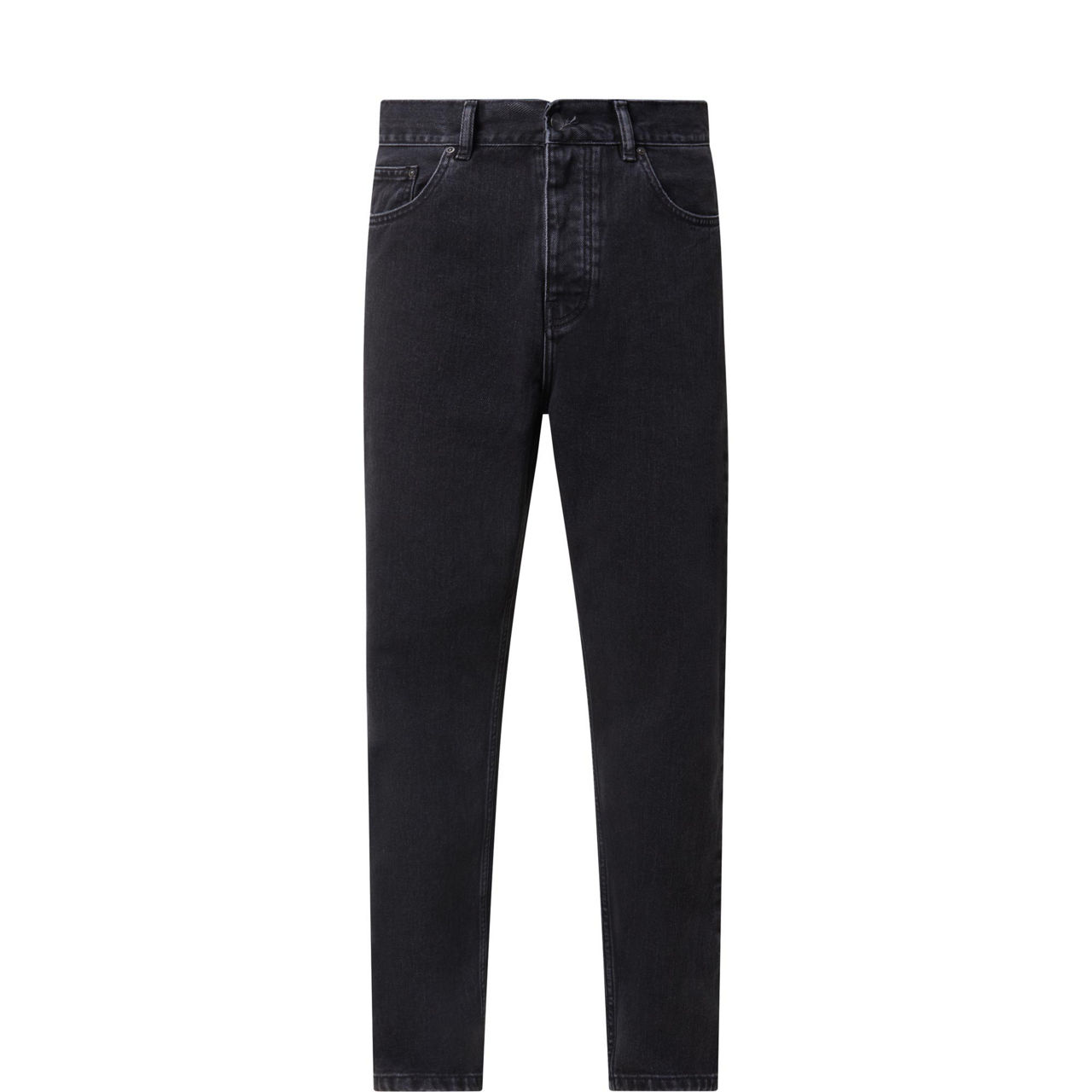 Newel Mid Rise Relaxed Tapered Fit Jeans