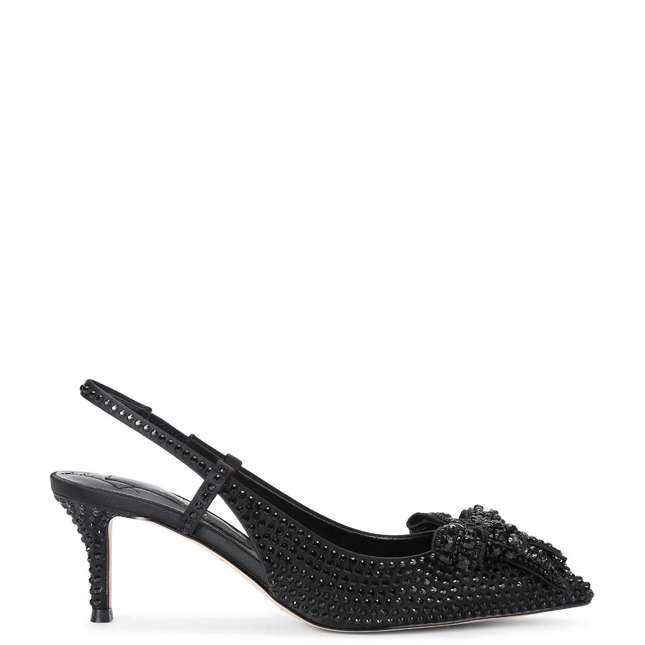 Belgravia Bow Crystal Slingback Pumps