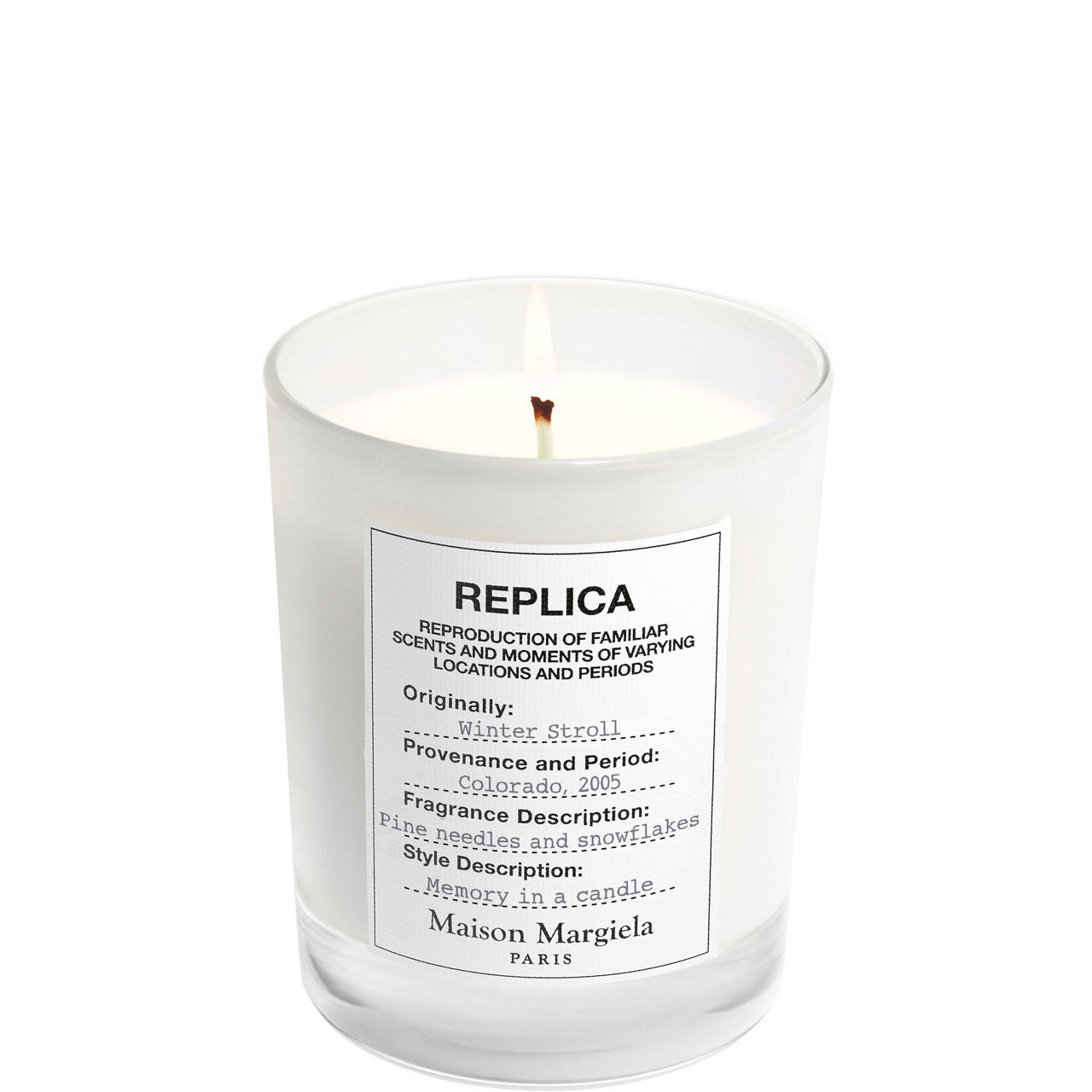 Winter Stroll Candle