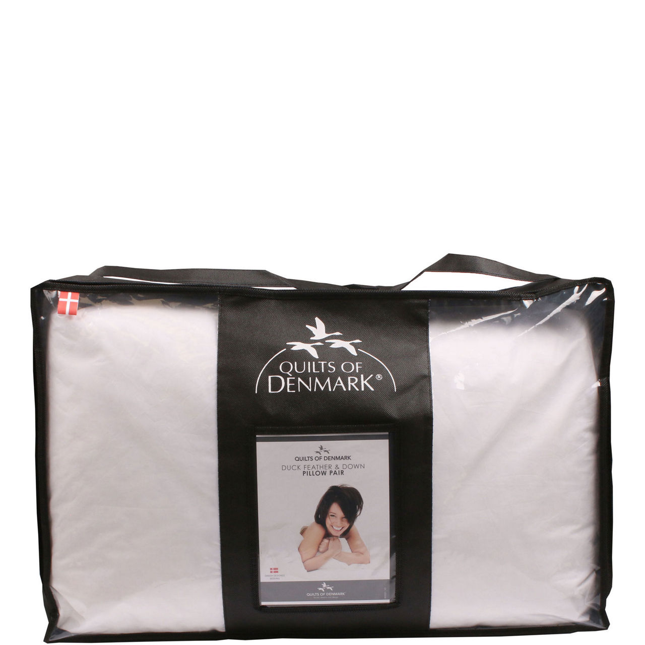 Duck Feather & Down Pillow Pair