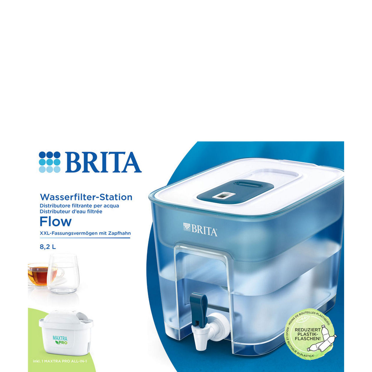 Water Filter Tank Flow