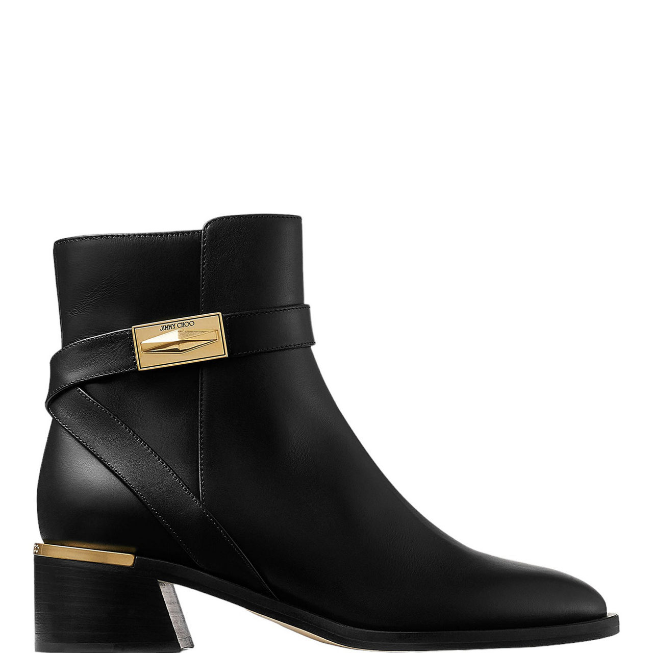 Diantha 45 Leather Ankle Boots