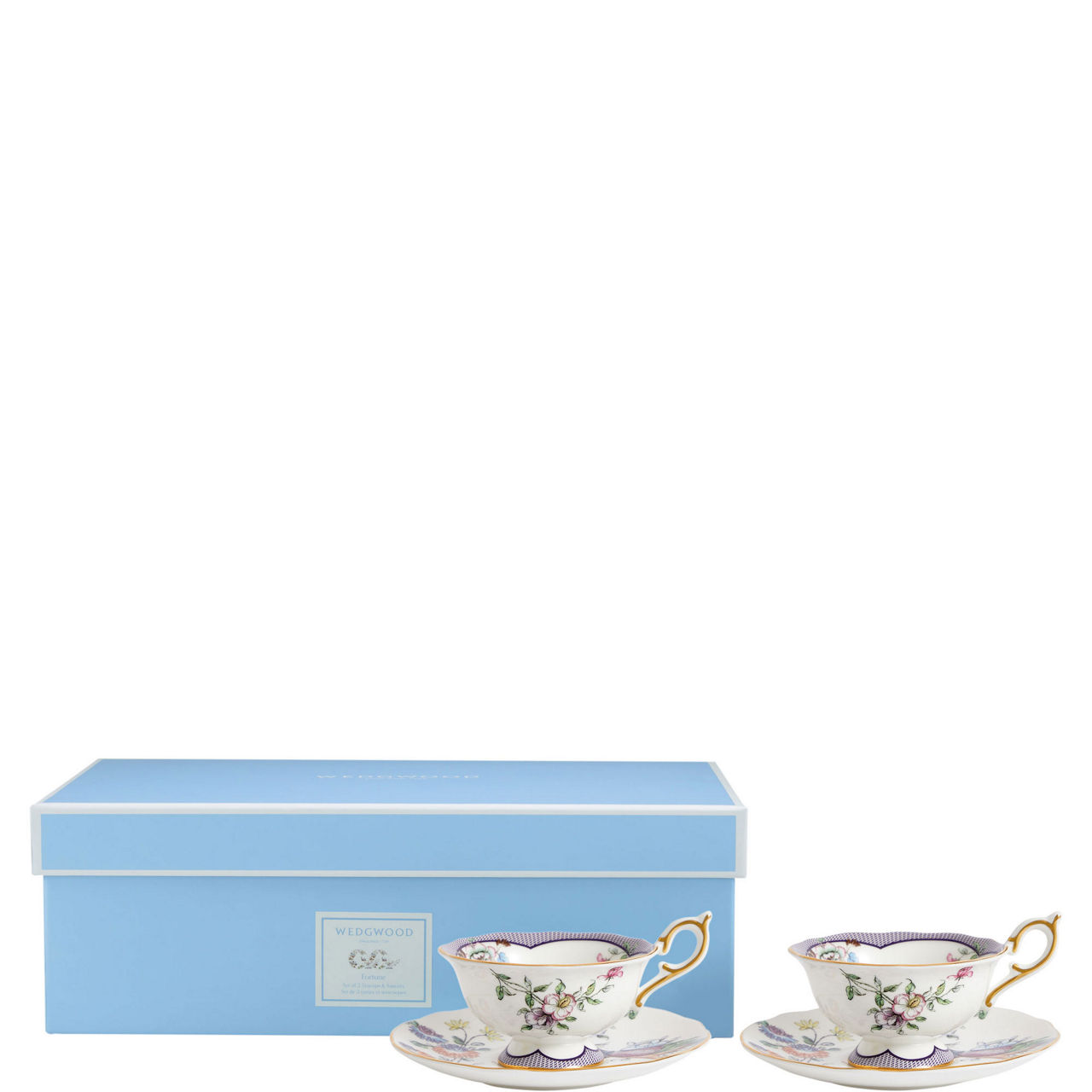 Fortune Teacup Saucer 150ml 5floz