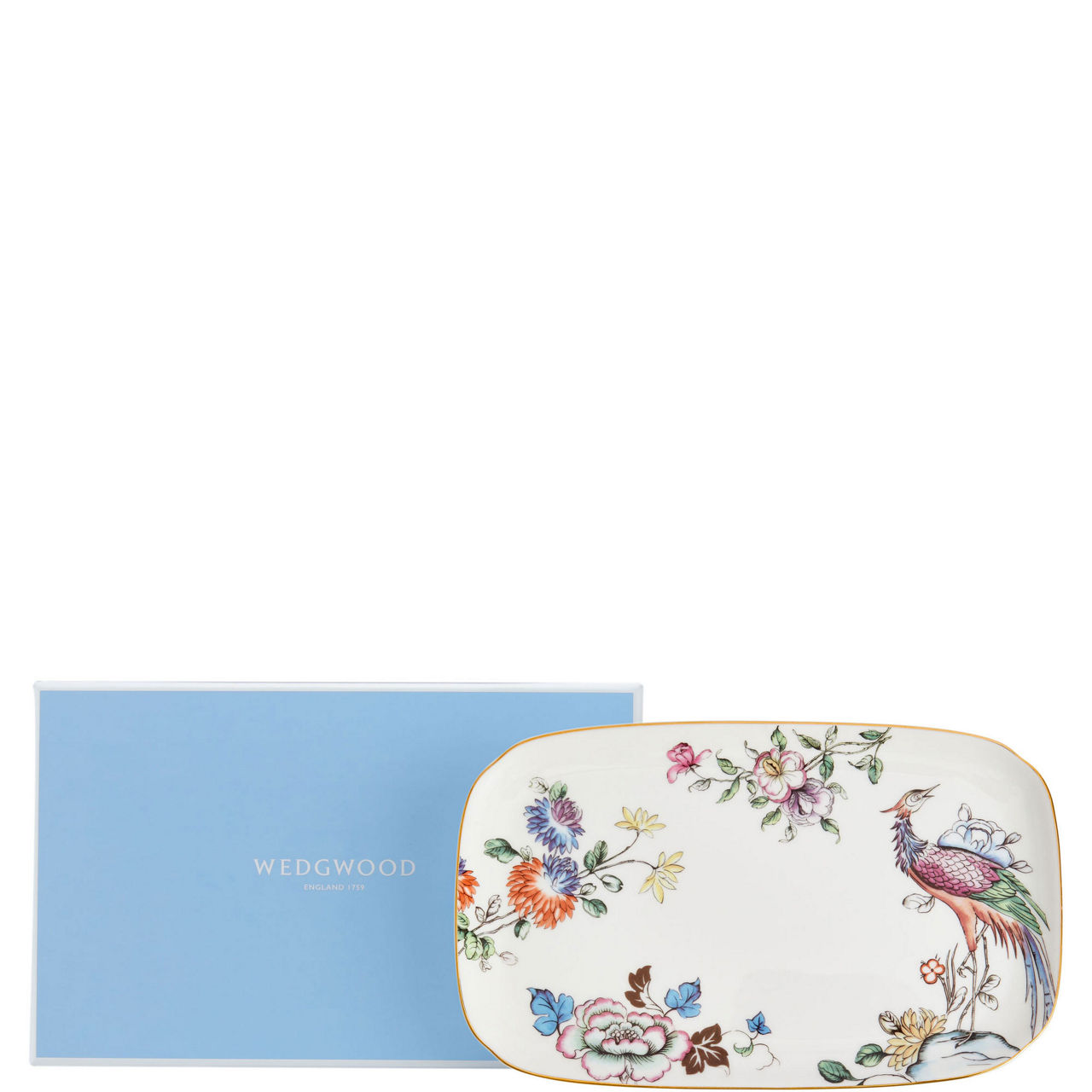 Fortune Rectangular Tray 25cm 9.8in