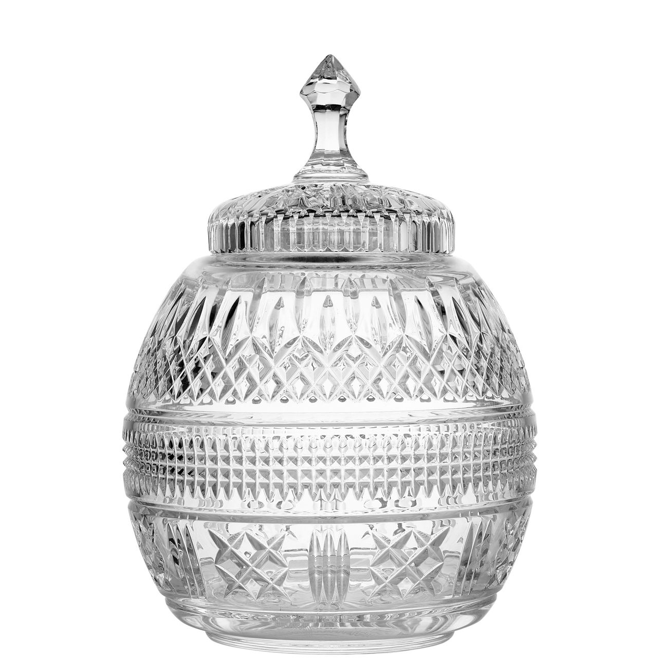 Mastercraft Crystal Cookie Jar