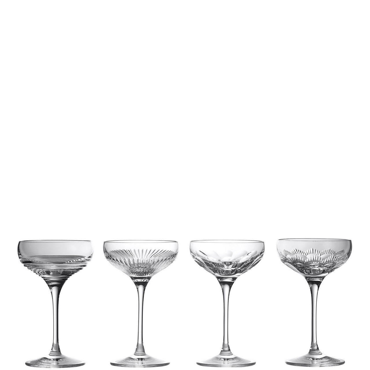 Mixology Coupe Mixed Set of Four