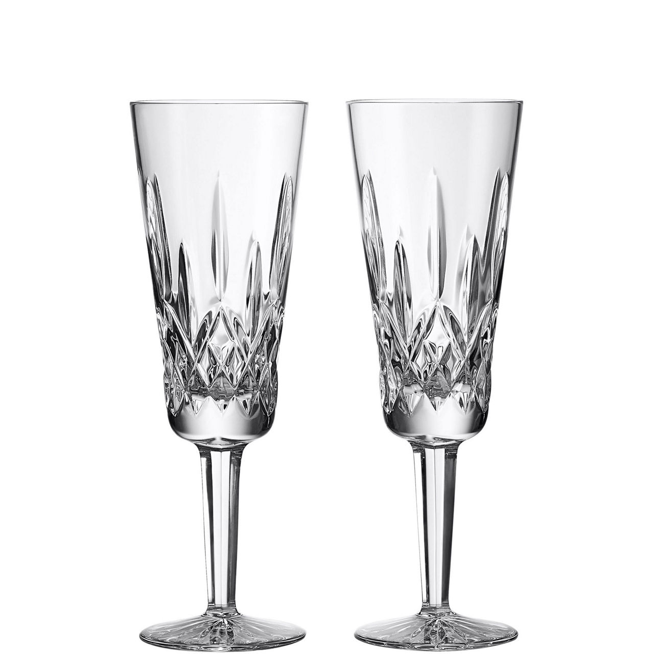 Lismore Flute 225ml 7.5floz Set of 2