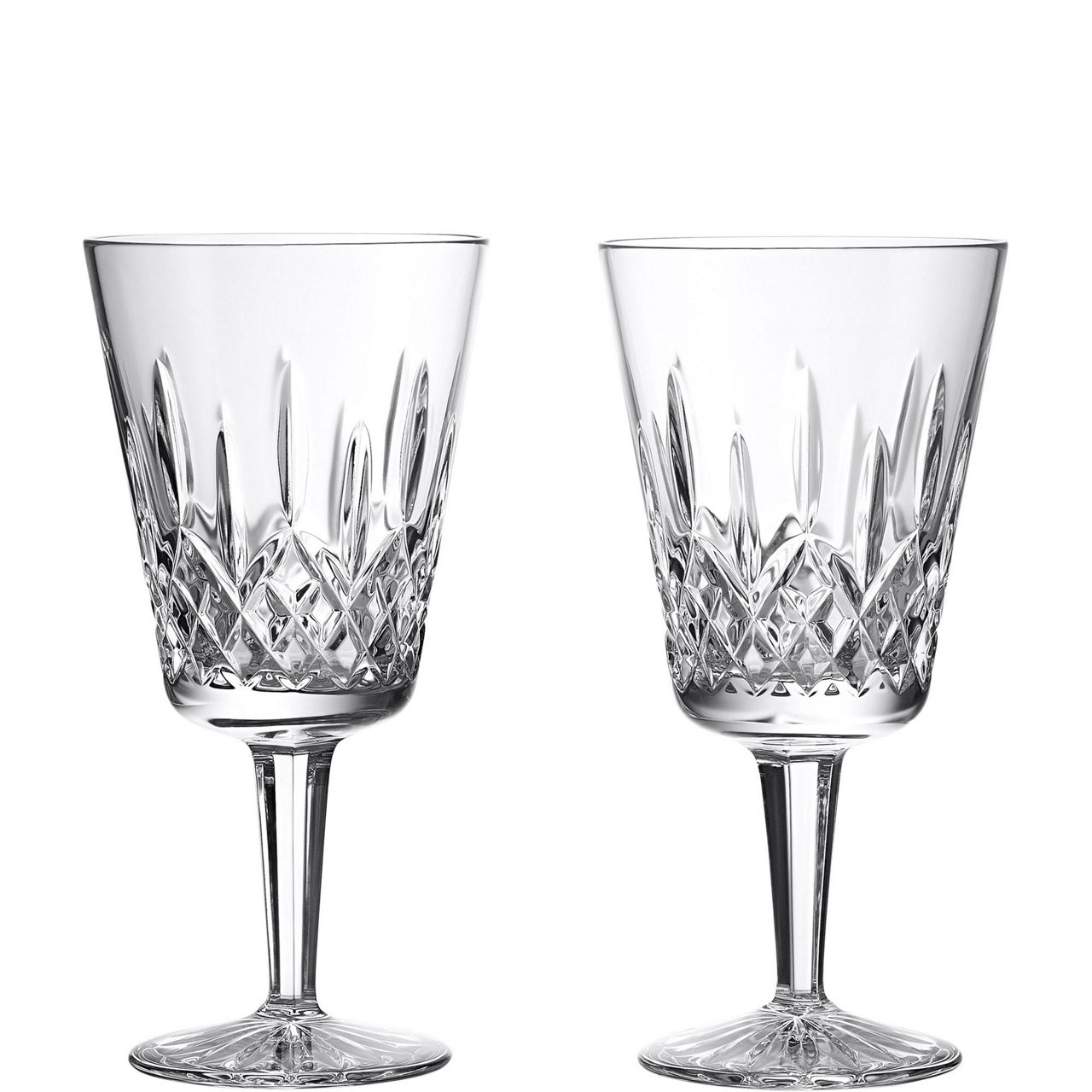 Lismore Medium Goblet 360ml 12floz Set of 2