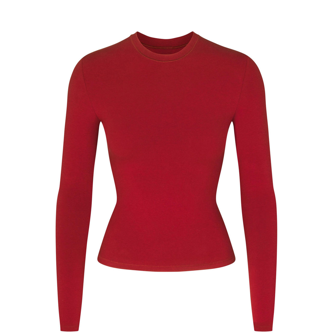 Long Sleeve T-Shirt Brick