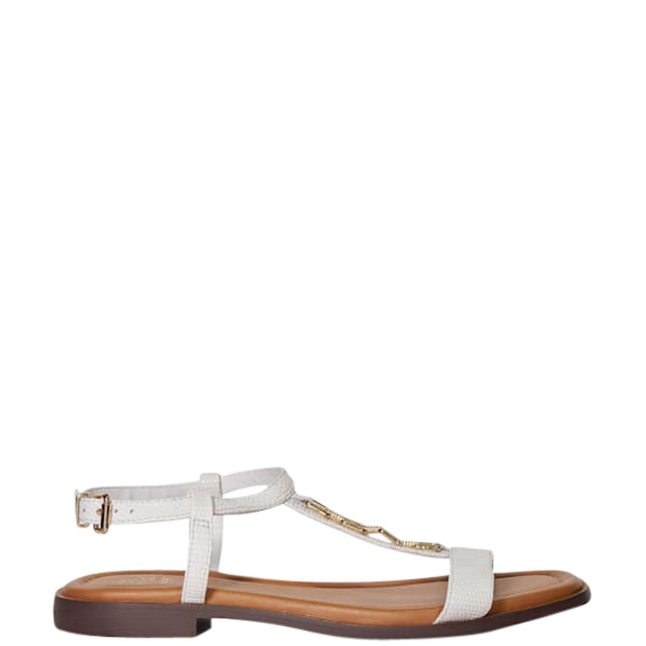 Lottys Chain T-Bar Sandals