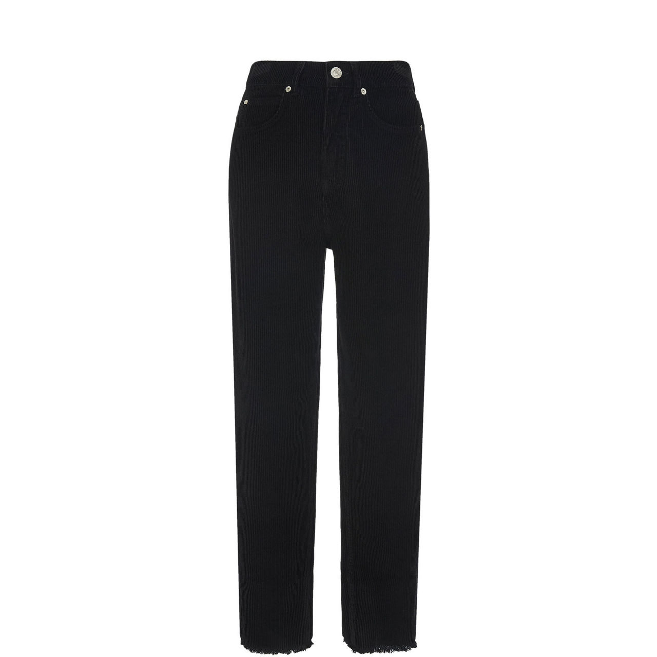 High-Rise Barrel Leg Jeans