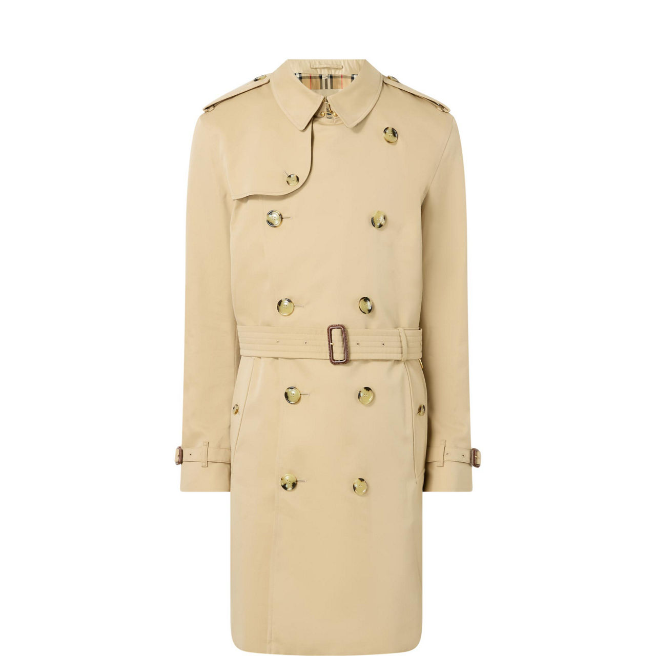 Kennsington Double-Breasted Trenchcoat