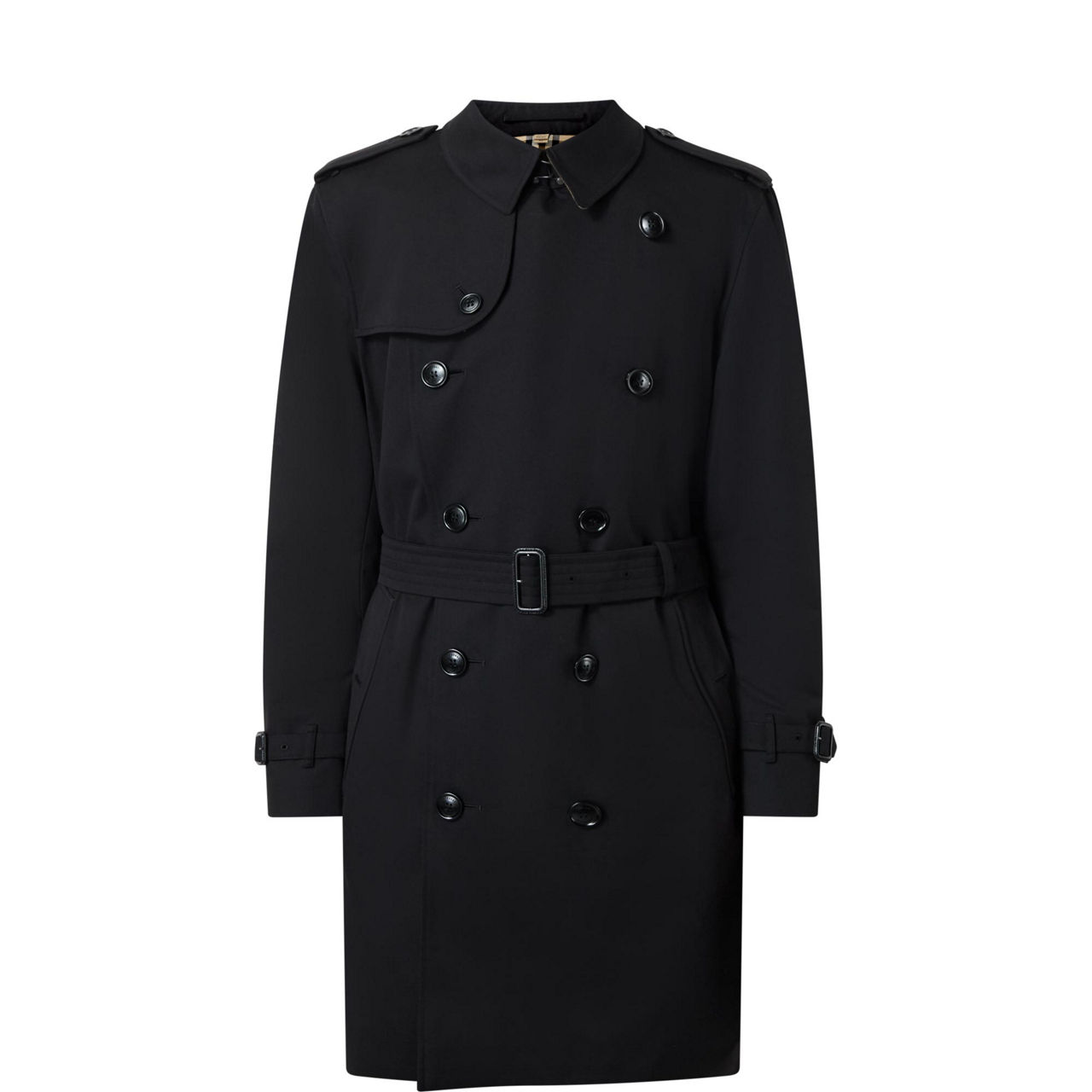 Kennsington Double-Breasted Trench Coat