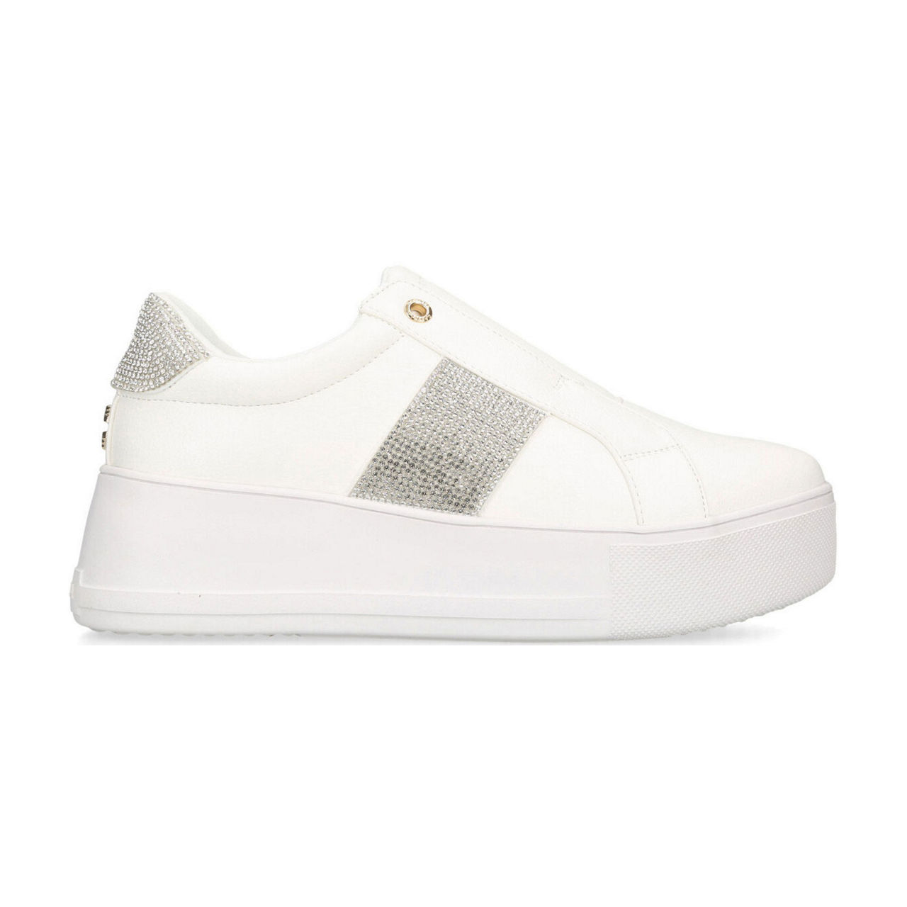 Jive Slip-On Flatform Trainers
