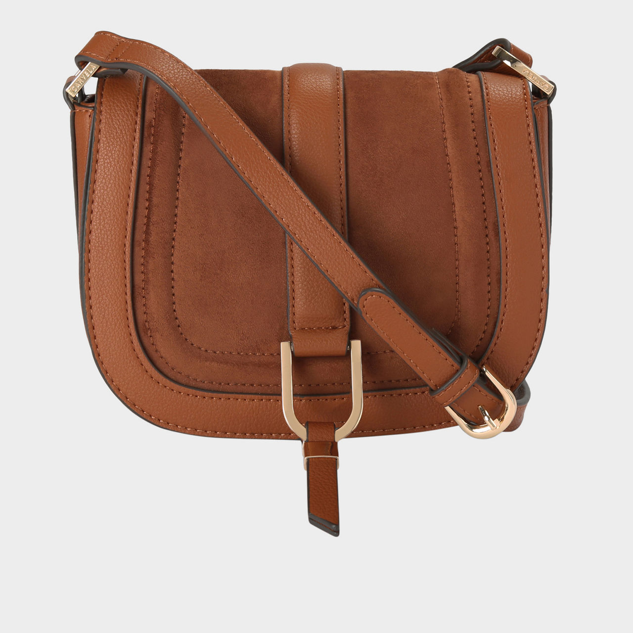 Mane Saddle Crossbody Bag