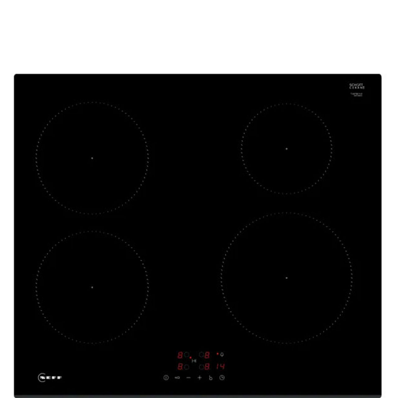 N 30, Induction Hob, 60 Cm, Black,