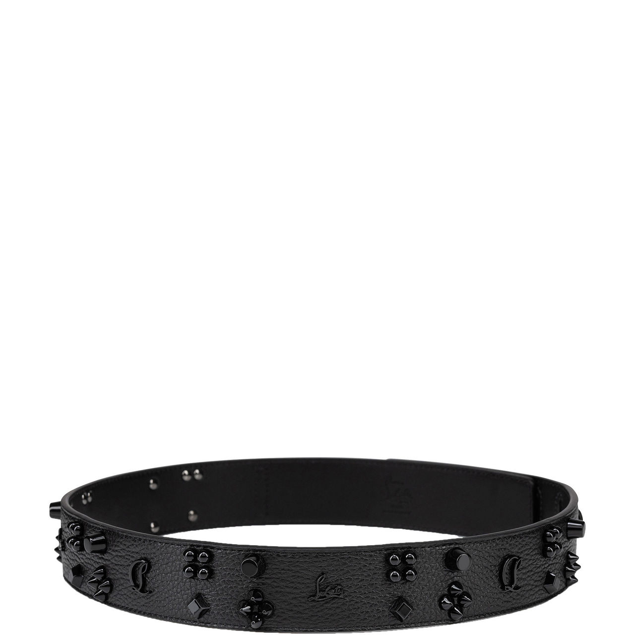 Paloma Studded Leather Belt