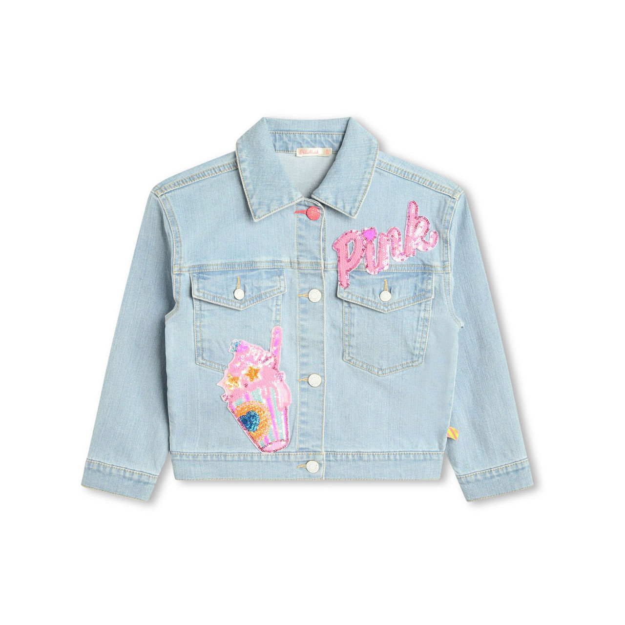 Collared Denim Jacket