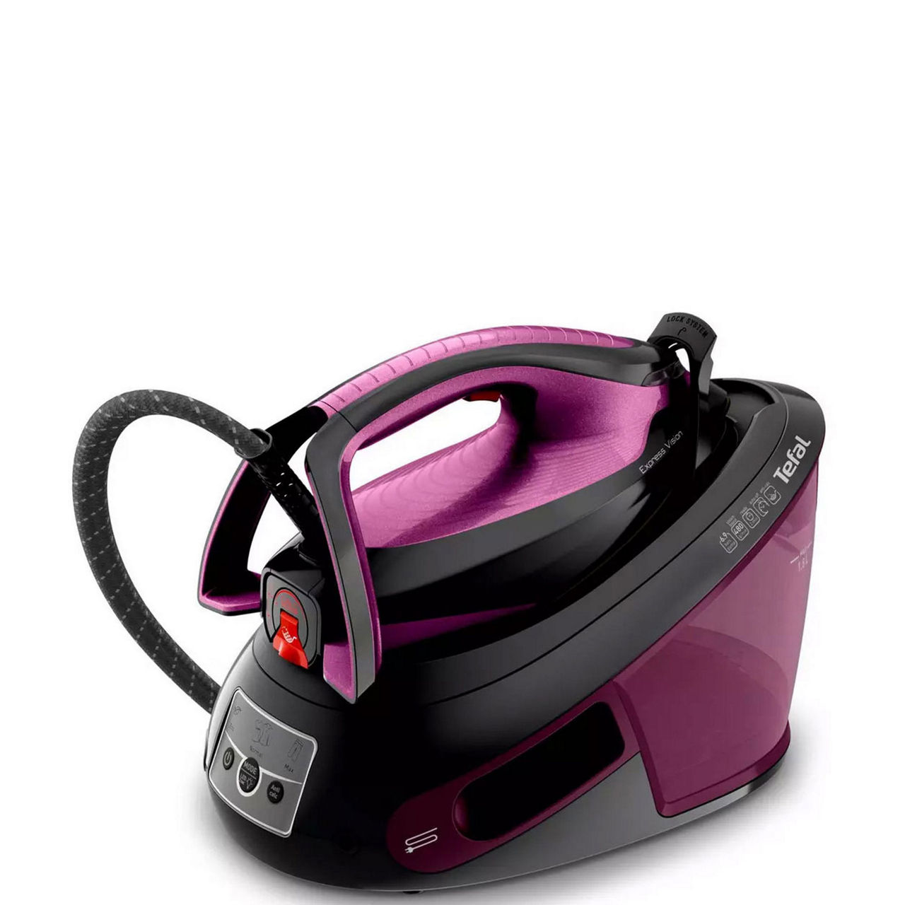 Tefal Express Vision Steam Gen Iron Black Purple
