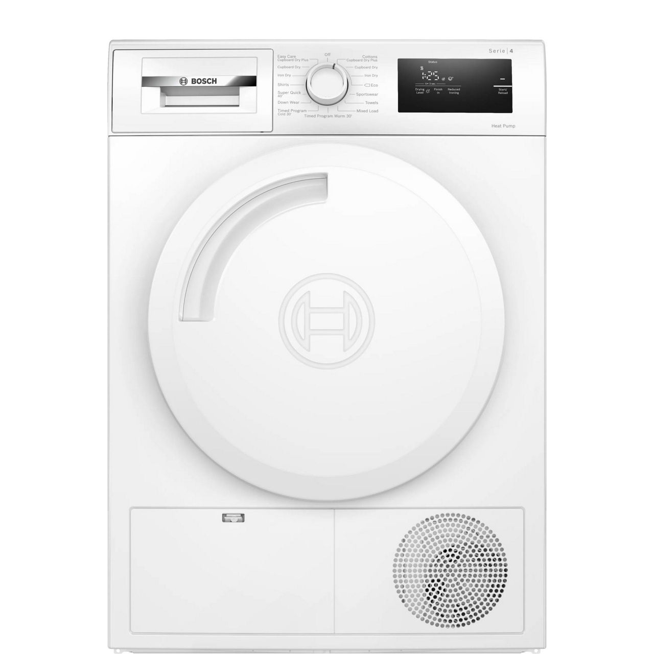 Series 4 Heat Pump Dryer 8 kg