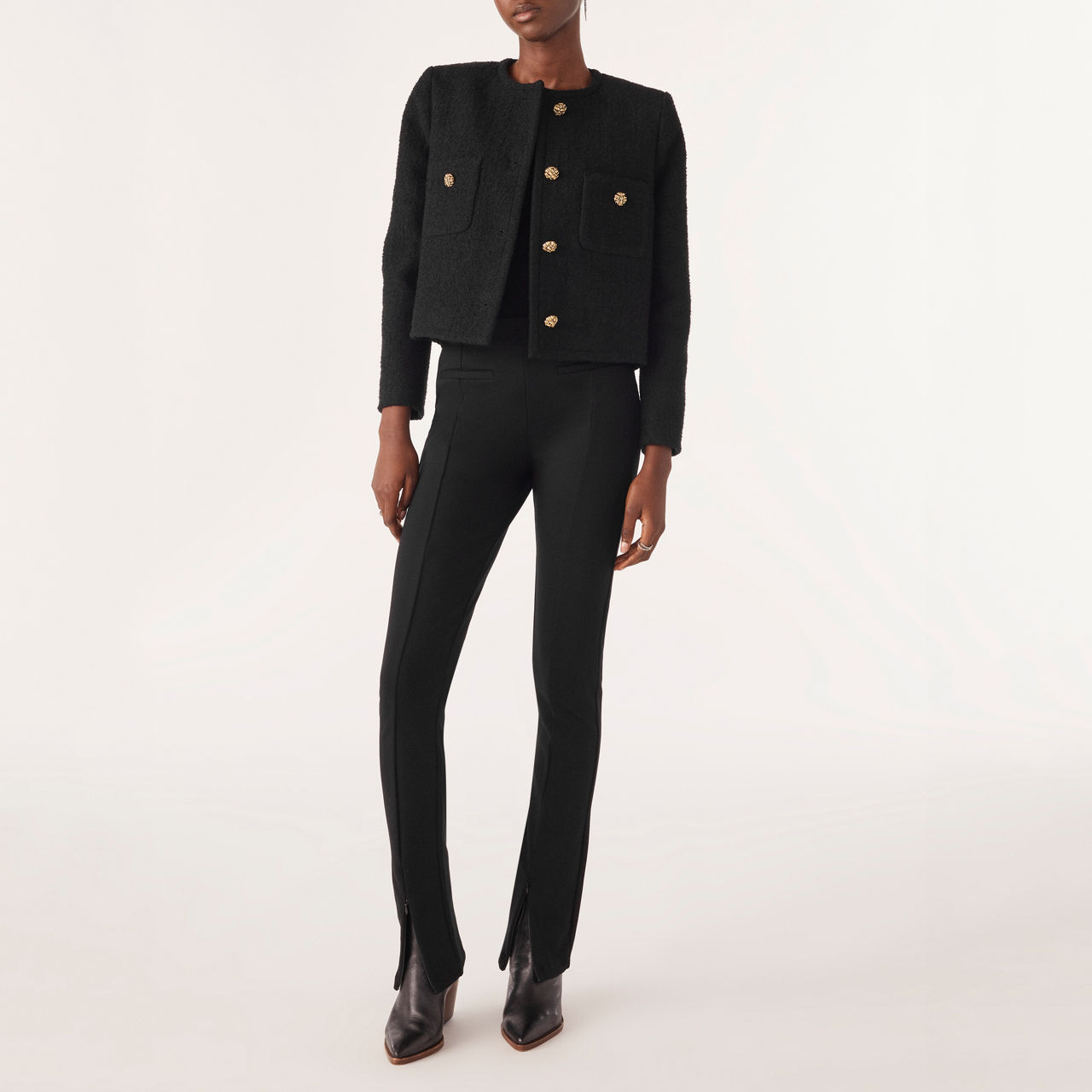 Faleb High-Rise Trousers