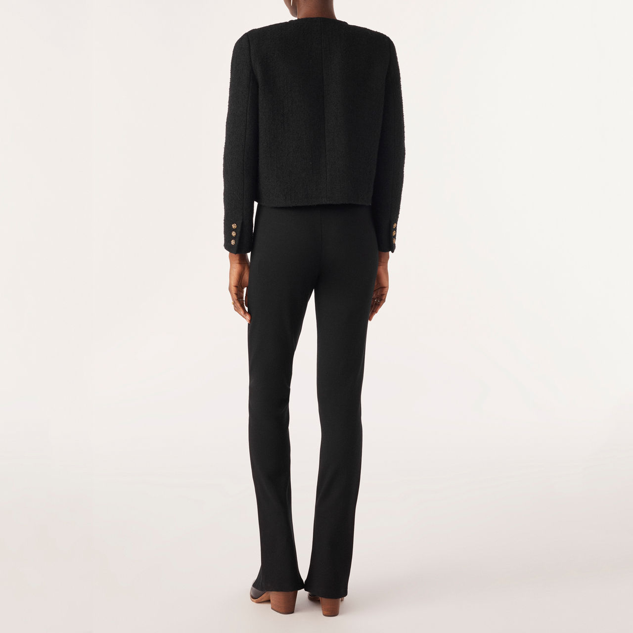Faleb High-Rise Trousers