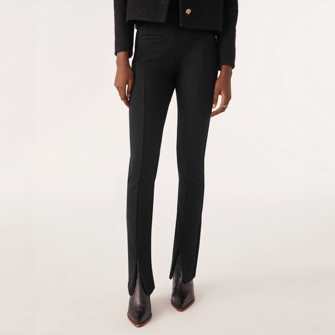 Faleb High-Rise Trousers