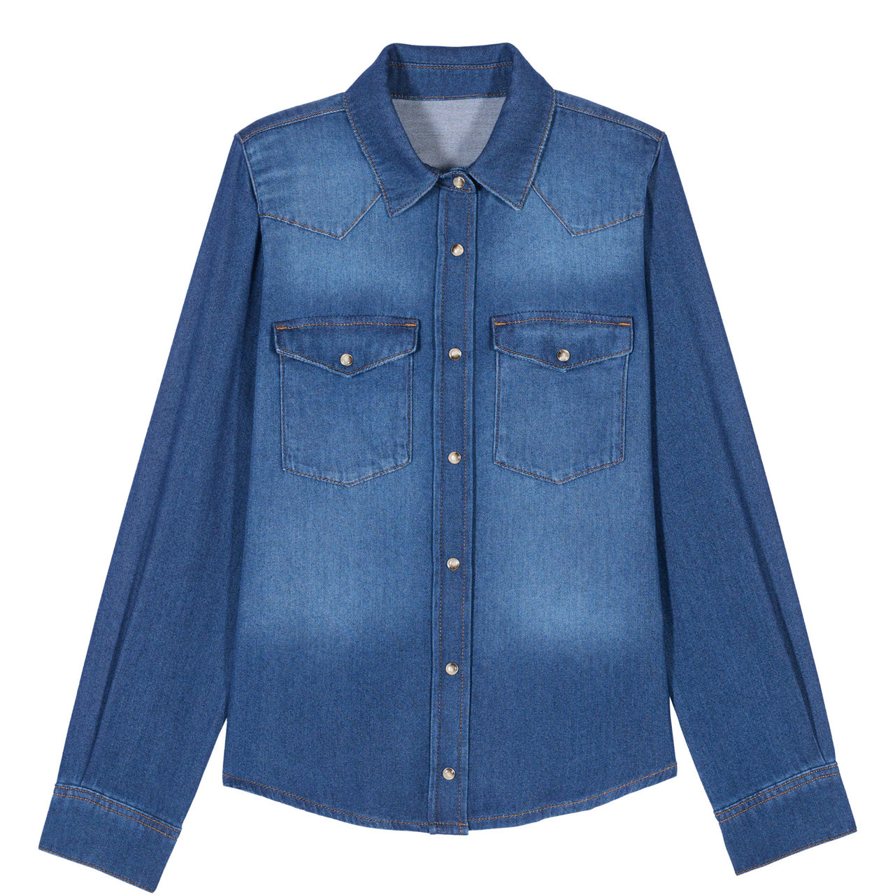 Walter Denim Casual Shirt