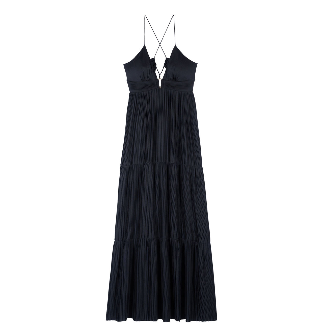 Wasta Pleated Dress