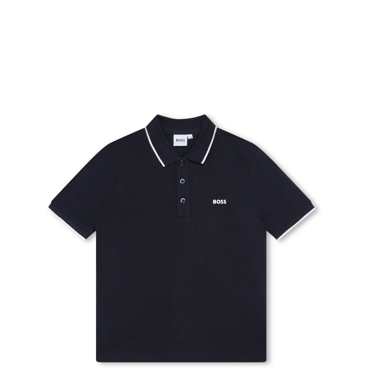 Front Logo Polo Shirt