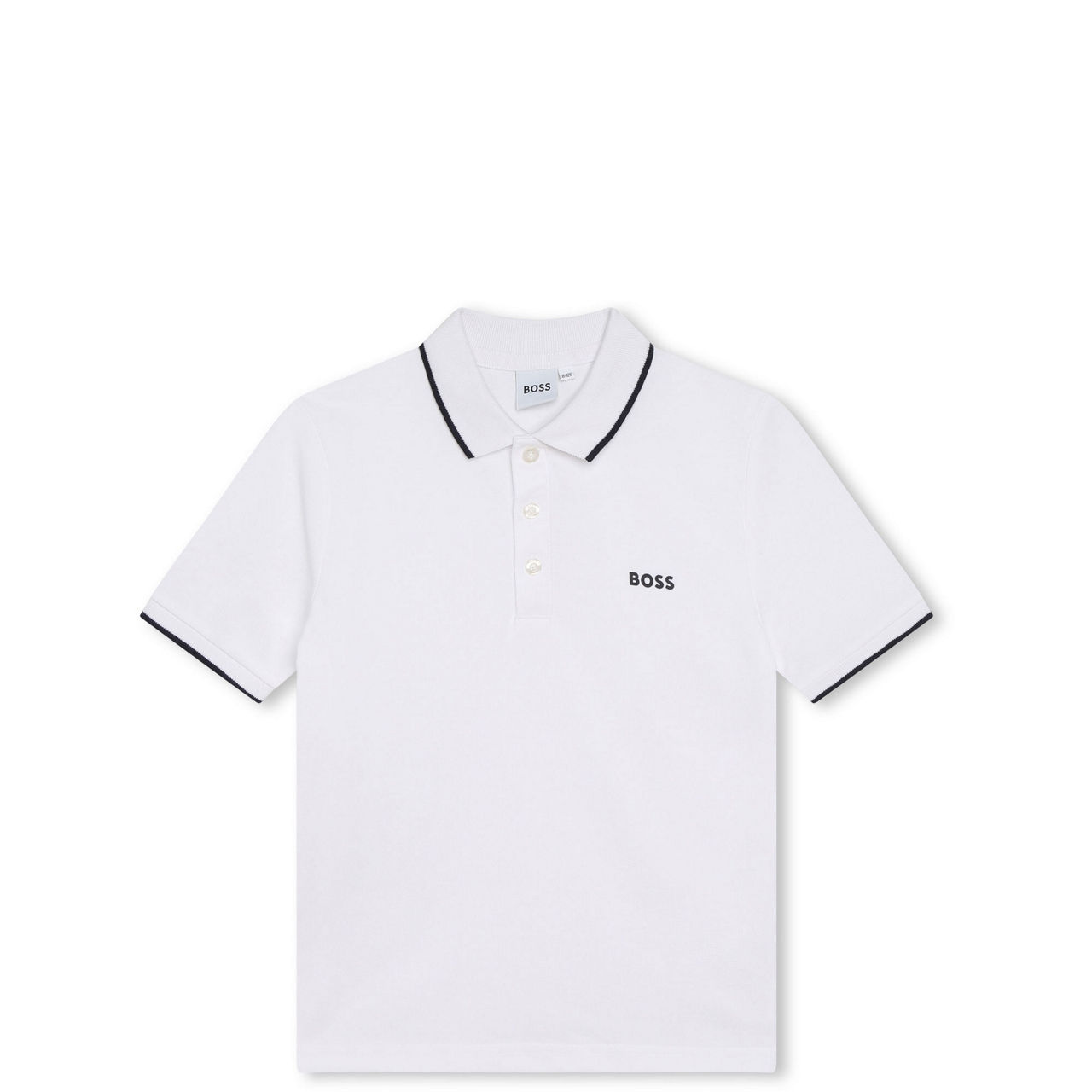 Front Logo Polo Shirt