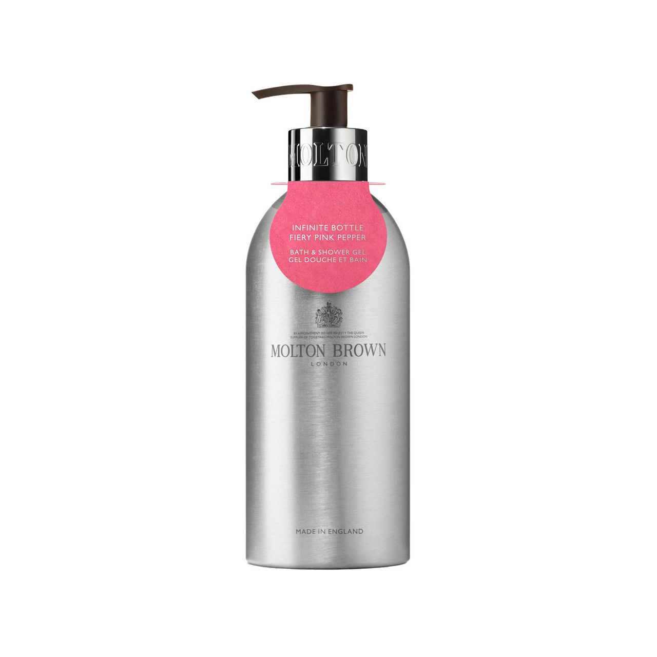 Fiery Pink Pepper Shower Gel Infinite Bottle Fiery Pink Pepper Shower Gel Infinite Bottle