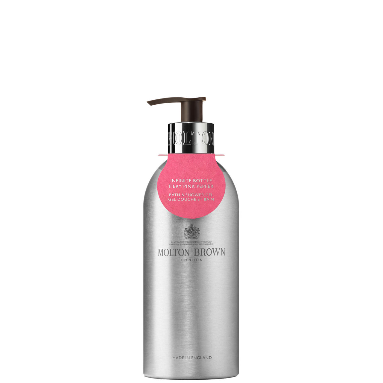 Fiery Pink Pepper Shower Gel Infinite Bottle