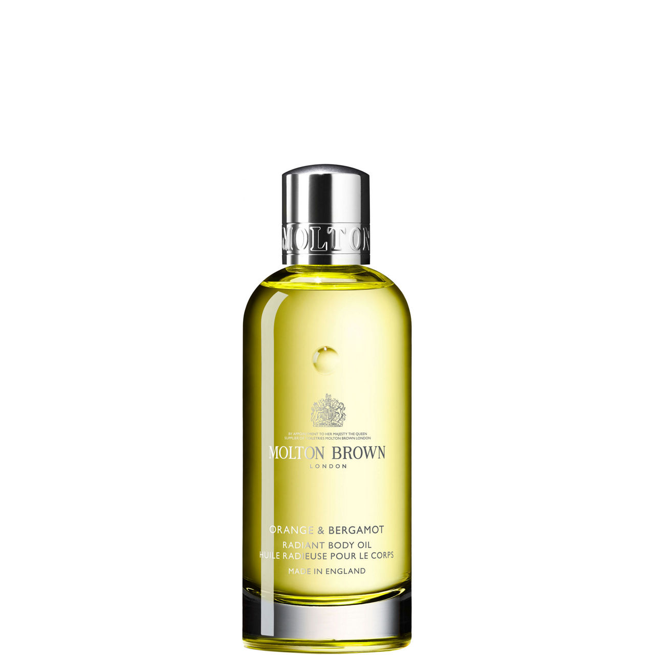 Orange & Bergamot Radiant Body Oil