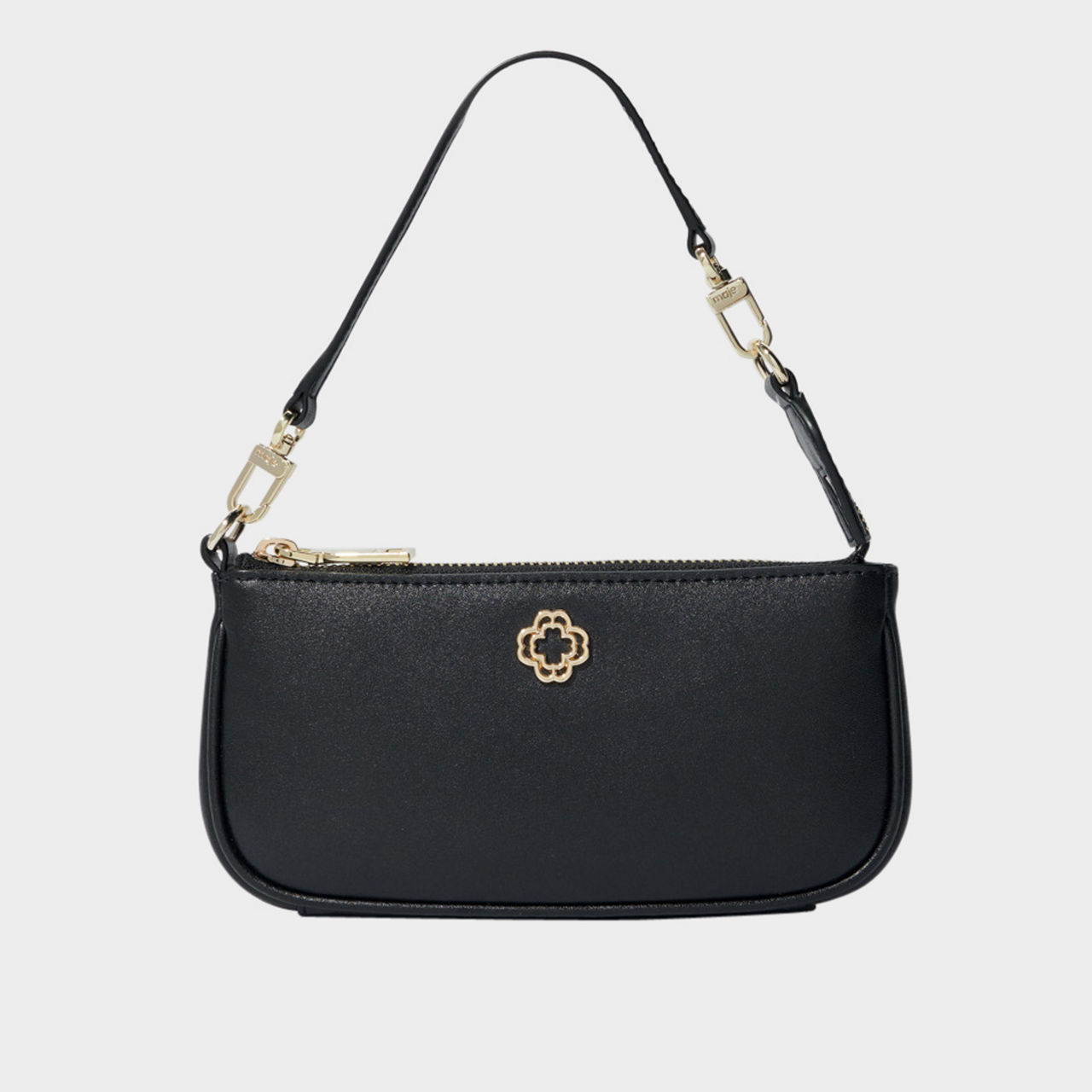 MAJE Clover Logo Shoulder Bag