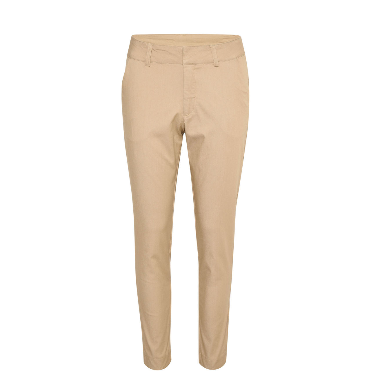 Lea Cropped Straight Leg Trousers