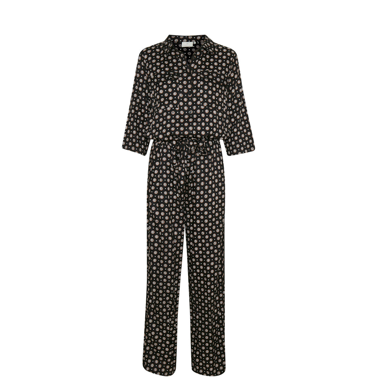 Rutie Printed Jumpsuit