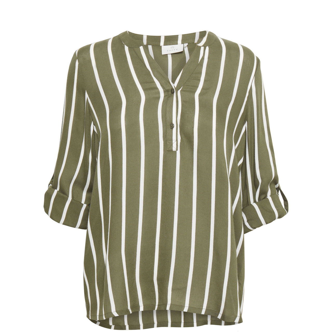 Stridy Striped Blouse