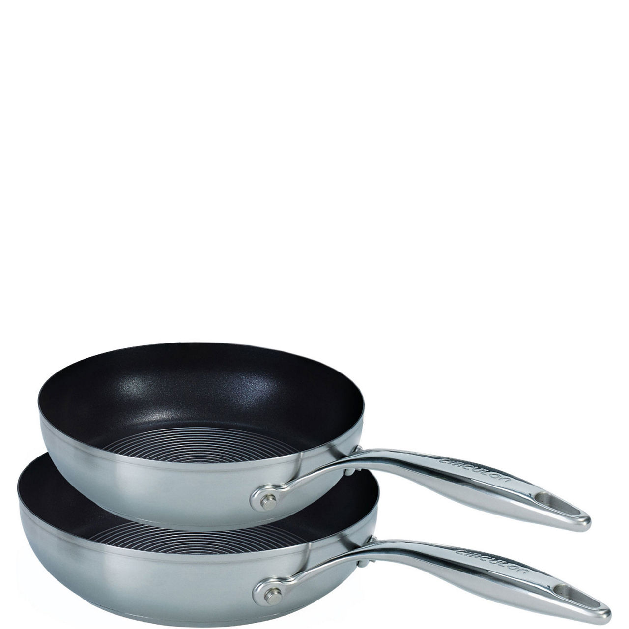 S Series Two-Piece Non-Stick Frying Pan Set 20cm & 26cm