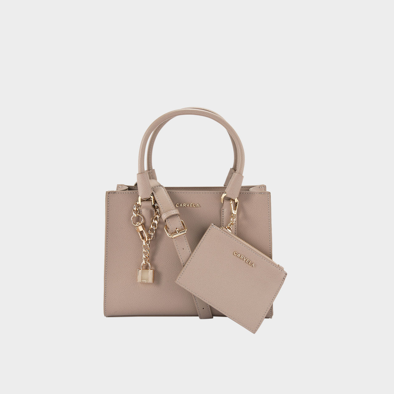 Mini Latte Crossbody Bag