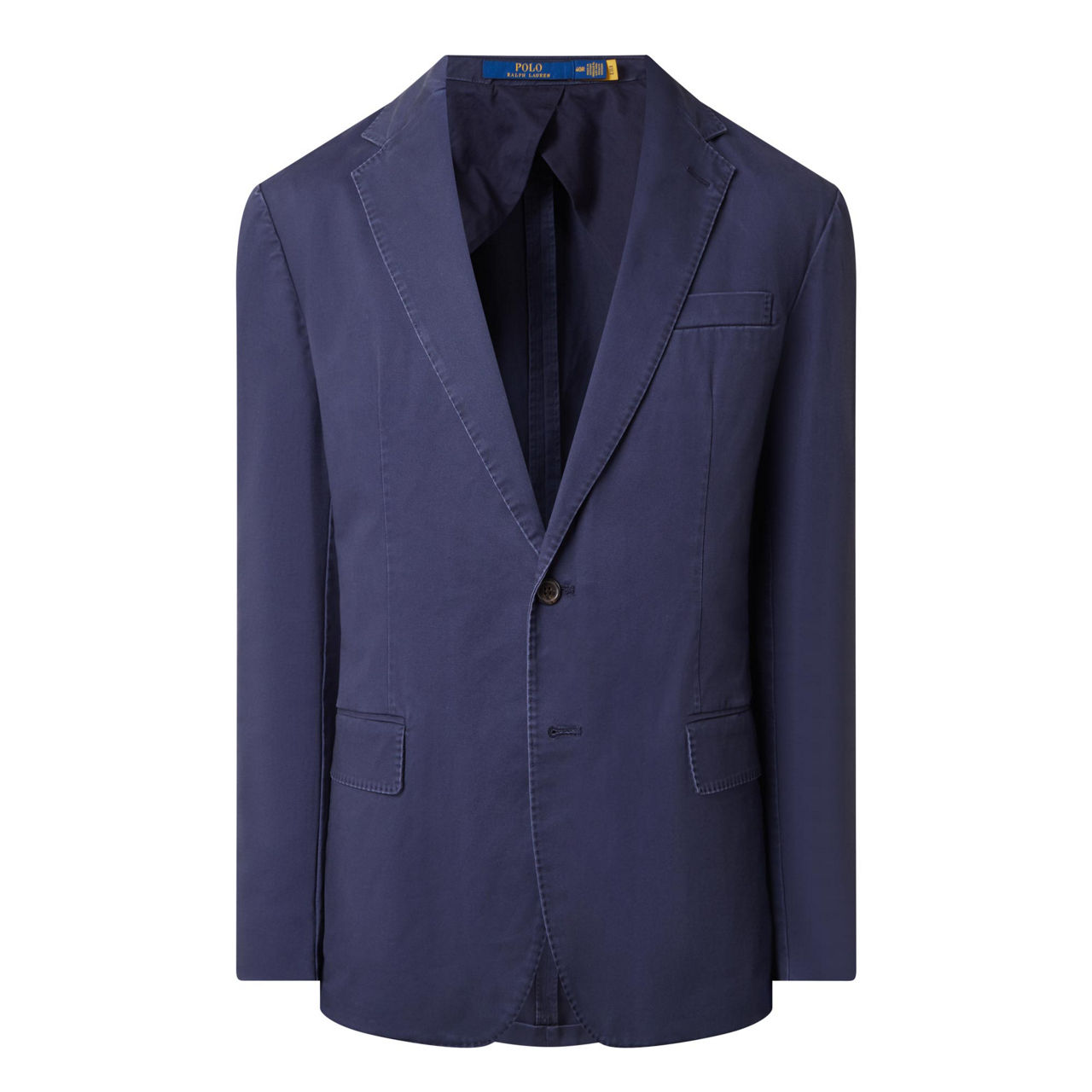 POLO RALPH LAUREN The Sustainable Edit Single-Breasted Blazer Nautical Ink