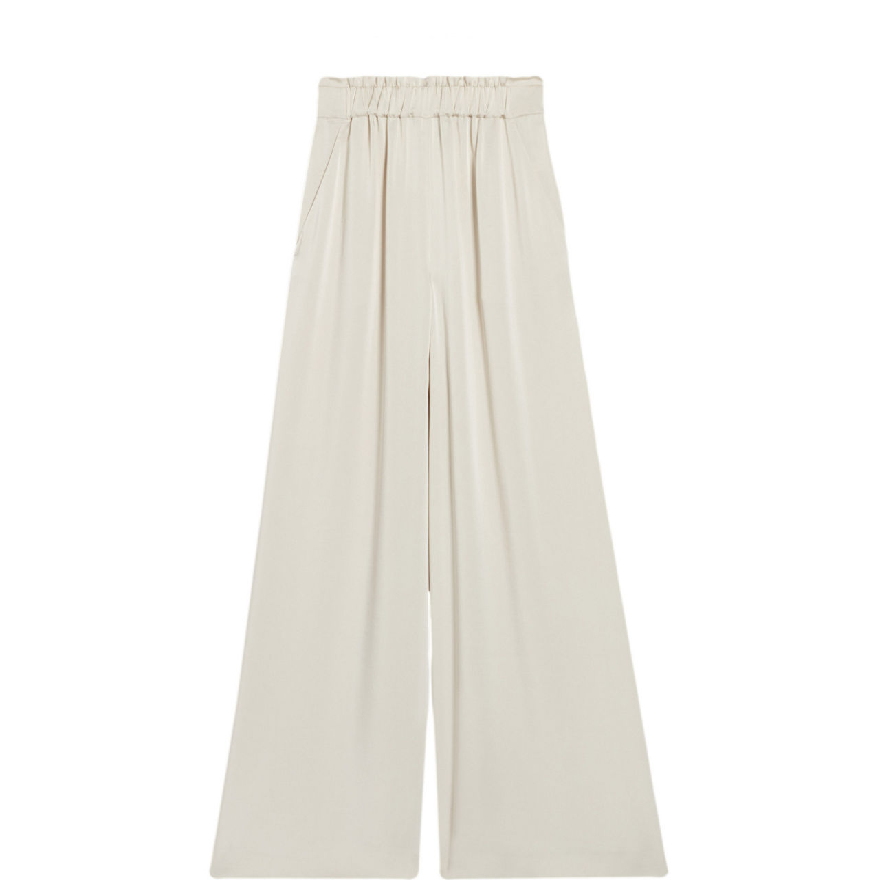 High-Rise Wide-Leg Trousers