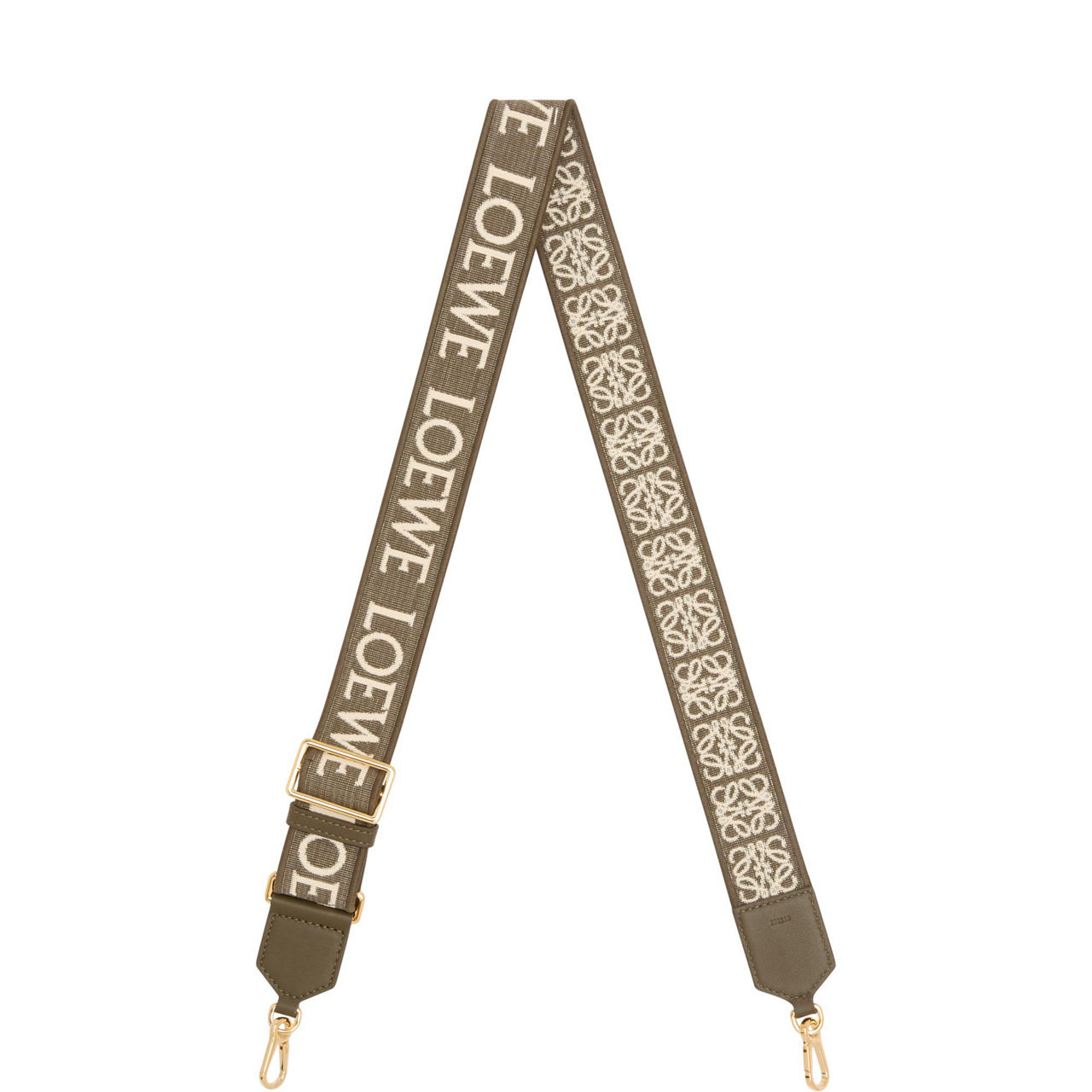 Jacquard Anagram Logo Strap