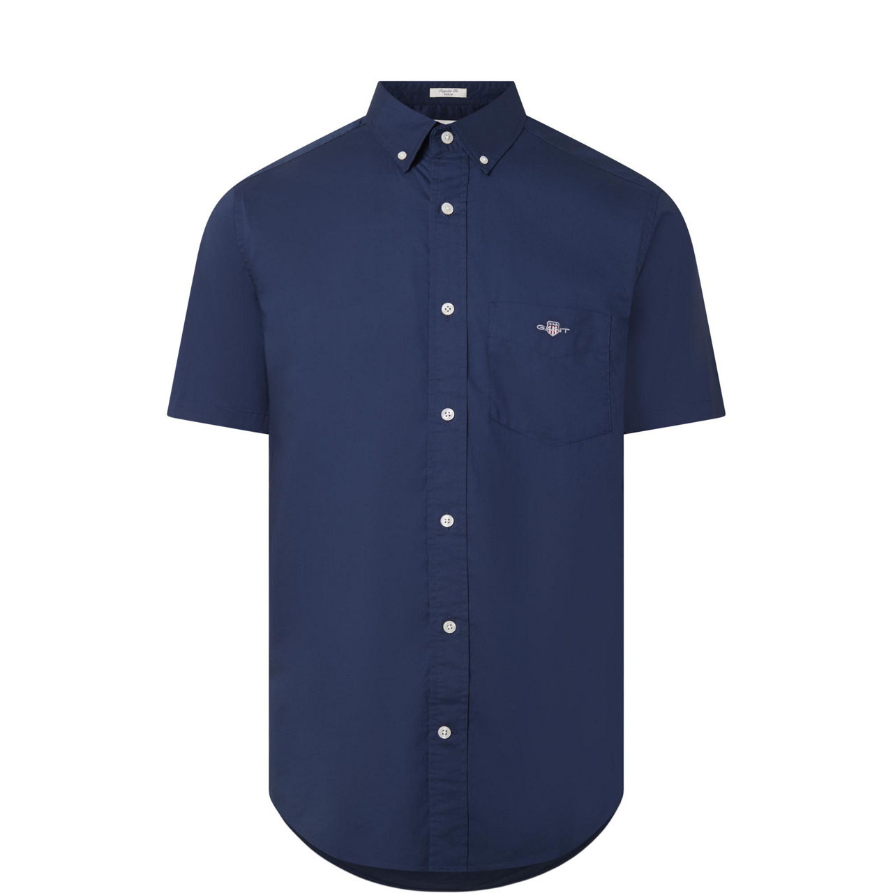 Logo Poplin Shirt