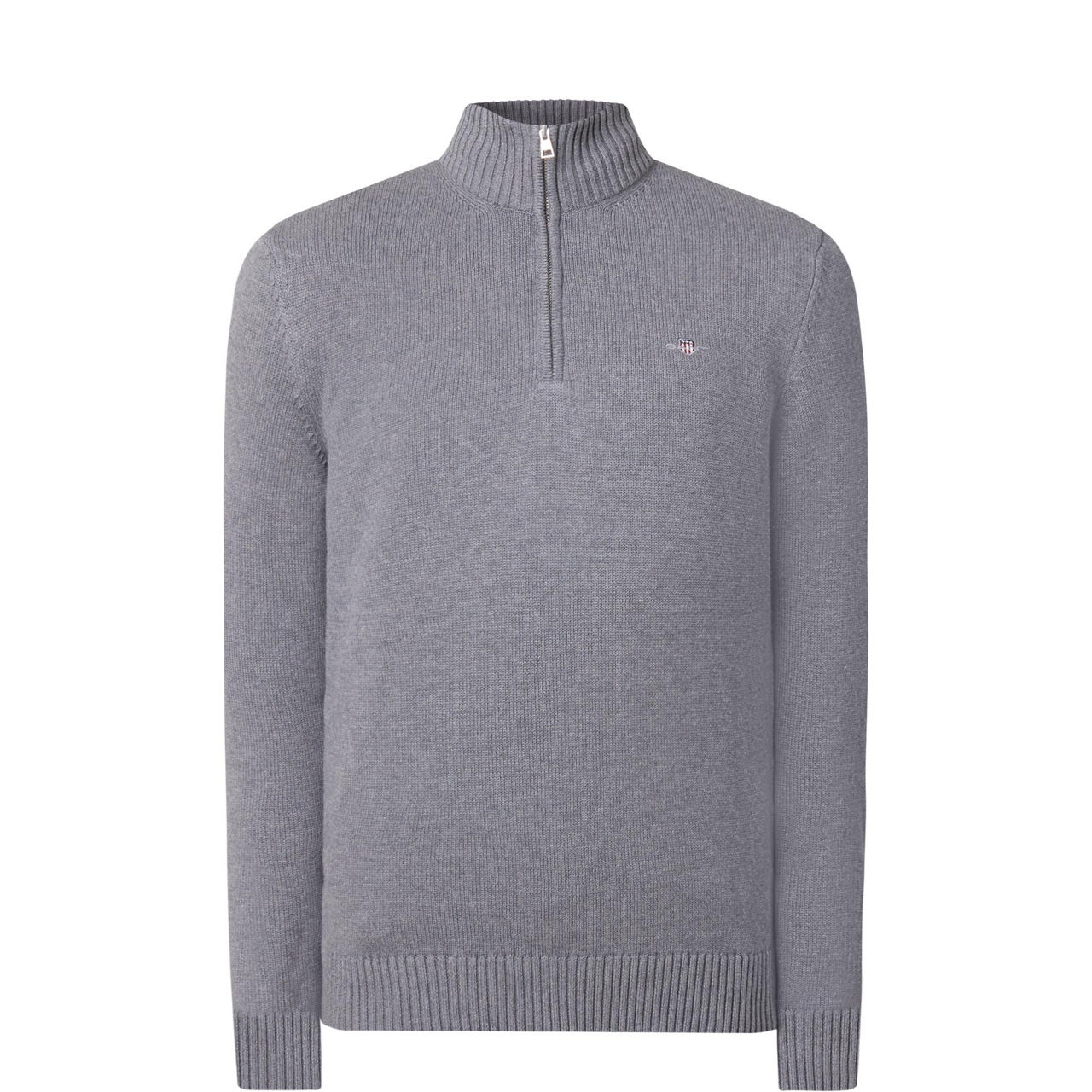 Half-Zip Casual Sweatshirt