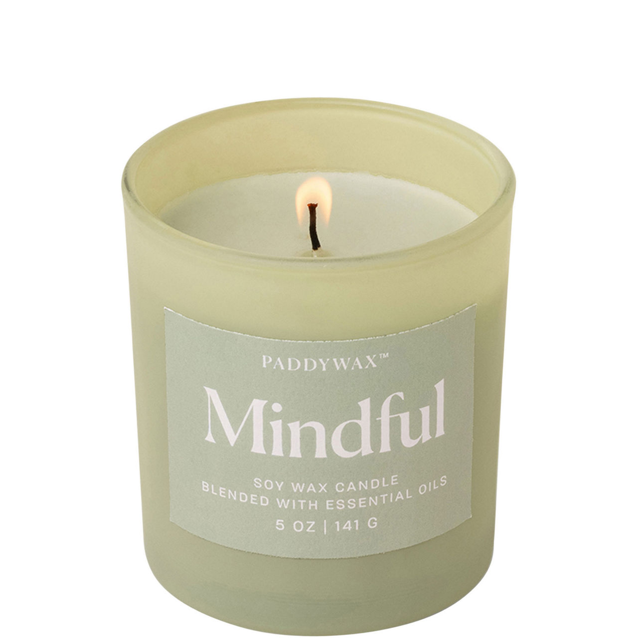 Wellness Glass Candle in Mindful 141g