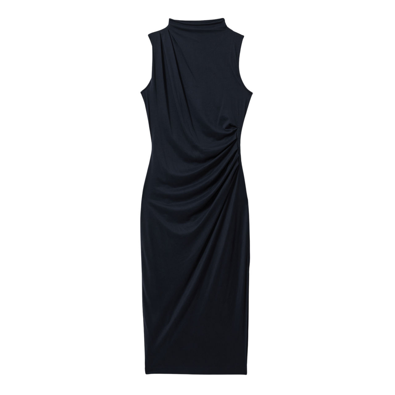 sachin and babi light blue dress Reiss Cici Midi Dress In Black main image 0