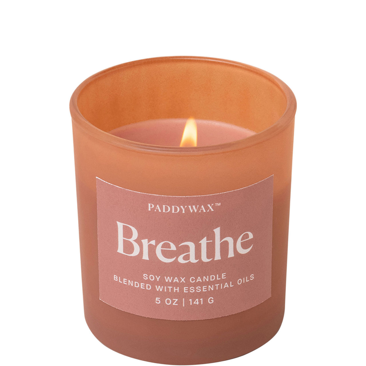 Wellness Glass Candle in Breathe 141g